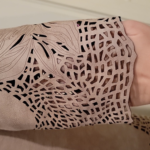 D.Exterior Topper Jacket Taupe - Picture 5 of 8